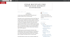 Desktop Screenshot of cmfpdsupporters.blogspot.com