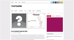 Desktop Screenshot of ermalfejzullahu.blogspot.com