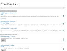Tablet Screenshot of ermalfejzullahu.blogspot.com