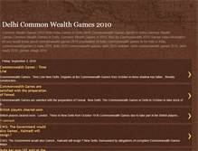 Tablet Screenshot of common-wealth-games-2010-delhi.blogspot.com