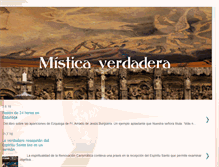 Tablet Screenshot of misticaverdadera.blogspot.com