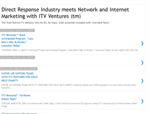 Tablet Screenshot of cadance-network-marketing.blogspot.com