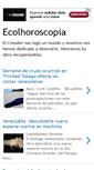 Mobile Screenshot of ecolhoroscopia.blogspot.com