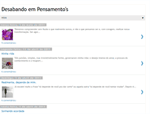Tablet Screenshot of desabandoempensamentoss.blogspot.com