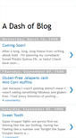 Mobile Screenshot of dashofblog.blogspot.com