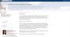 Desktop Screenshot of lifecarecounselingservices.blogspot.com