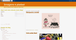 Desktop Screenshot of imagensepiadas.blogspot.com