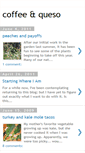 Mobile Screenshot of coffeeandqueso.blogspot.com