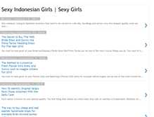 Tablet Screenshot of indonesianhotgirl.blogspot.com