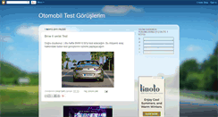 Desktop Screenshot of ototestgoruslerim.blogspot.com