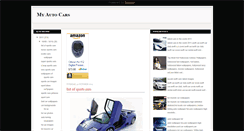 Desktop Screenshot of myautocars.blogspot.com