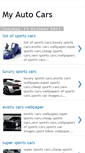 Mobile Screenshot of myautocars.blogspot.com