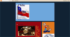 Desktop Screenshot of chile-imagenes.blogspot.com