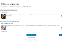 Tablet Screenshot of chile-imagenes.blogspot.com