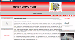 Desktop Screenshot of money-going-home.blogspot.com