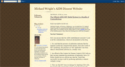 Desktop Screenshot of michael-p-wright.blogspot.com