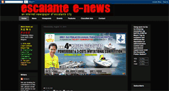 Desktop Screenshot of escalantee-news.blogspot.com