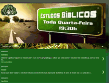 Tablet Screenshot of estudobiblico2.blogspot.com