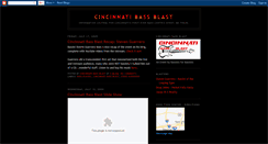Desktop Screenshot of cincybassblast.blogspot.com