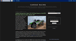 Desktop Screenshot of canidaeracing.blogspot.com