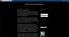 Desktop Screenshot of crossovergraphics.blogspot.com