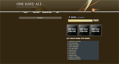 Desktop Screenshot of onehaveall.blogspot.com