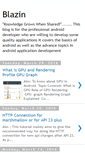 Mobile Screenshot of androidtutorials60.blogspot.com