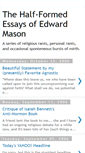 Mobile Screenshot of edmason.blogspot.com