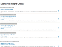 Tablet Screenshot of economicinsightgreece.blogspot.com