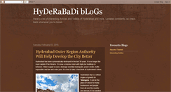 Desktop Screenshot of hyderabadi-blog.blogspot.com