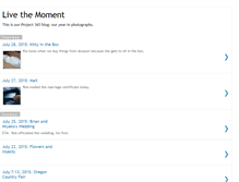 Tablet Screenshot of livethemoment09.blogspot.com