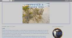 Desktop Screenshot of foreverajerseygirl.blogspot.com