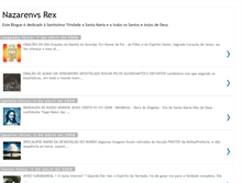 Tablet Screenshot of nazarenusrex.blogspot.com