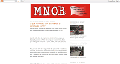 Desktop Screenshot of mnobcampanhasalarial.blogspot.com