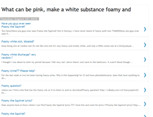 Tablet Screenshot of make-a-white-substance-foamy.blogspot.com