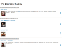 Tablet Screenshot of escalantefour.blogspot.com