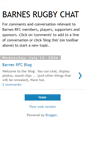 Mobile Screenshot of barnesrfc.blogspot.com