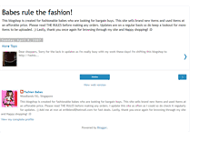 Tablet Screenshot of fashionbabes.blogspot.com