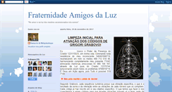 Desktop Screenshot of frateramigosdaluz.blogspot.com