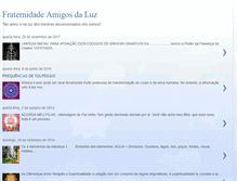 Tablet Screenshot of frateramigosdaluz.blogspot.com