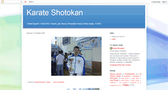 Desktop Screenshot of karateshotokan-onesti.blogspot.com