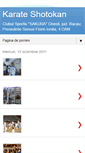 Mobile Screenshot of karateshotokan-onesti.blogspot.com