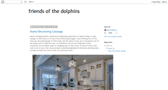 Desktop Screenshot of friendsofthedolphins.blogspot.com