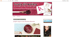 Desktop Screenshot of beautygirlmusings.blogspot.com