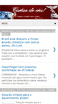 Mobile Screenshot of cartasdoceu.blogspot.com