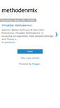 Mobile Screenshot of methodenmix.blogspot.com