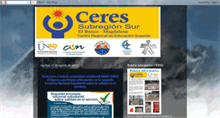 Desktop Screenshot of cereselbanco.blogspot.com