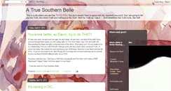 Desktop Screenshot of bellofthesouth.blogspot.com