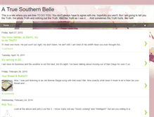 Tablet Screenshot of bellofthesouth.blogspot.com