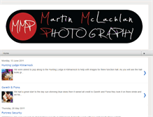 Tablet Screenshot of martinmclachlanphotography.blogspot.com